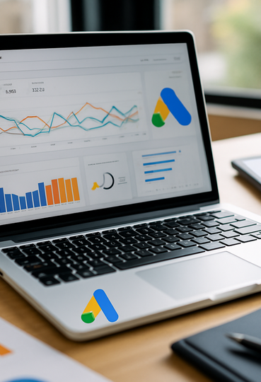 Google Ads yönetimi ve dijital reklam kampanyası